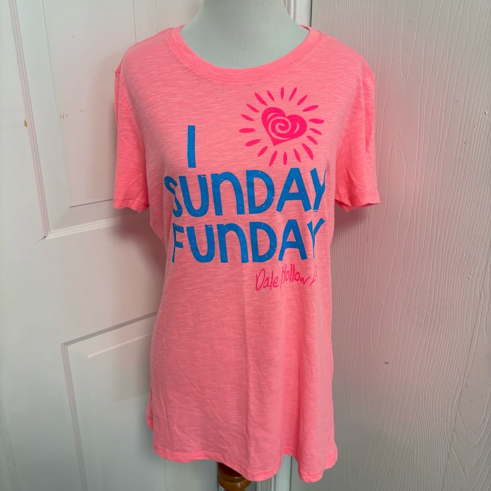Dale Hollow Sunday Funday Tee I5